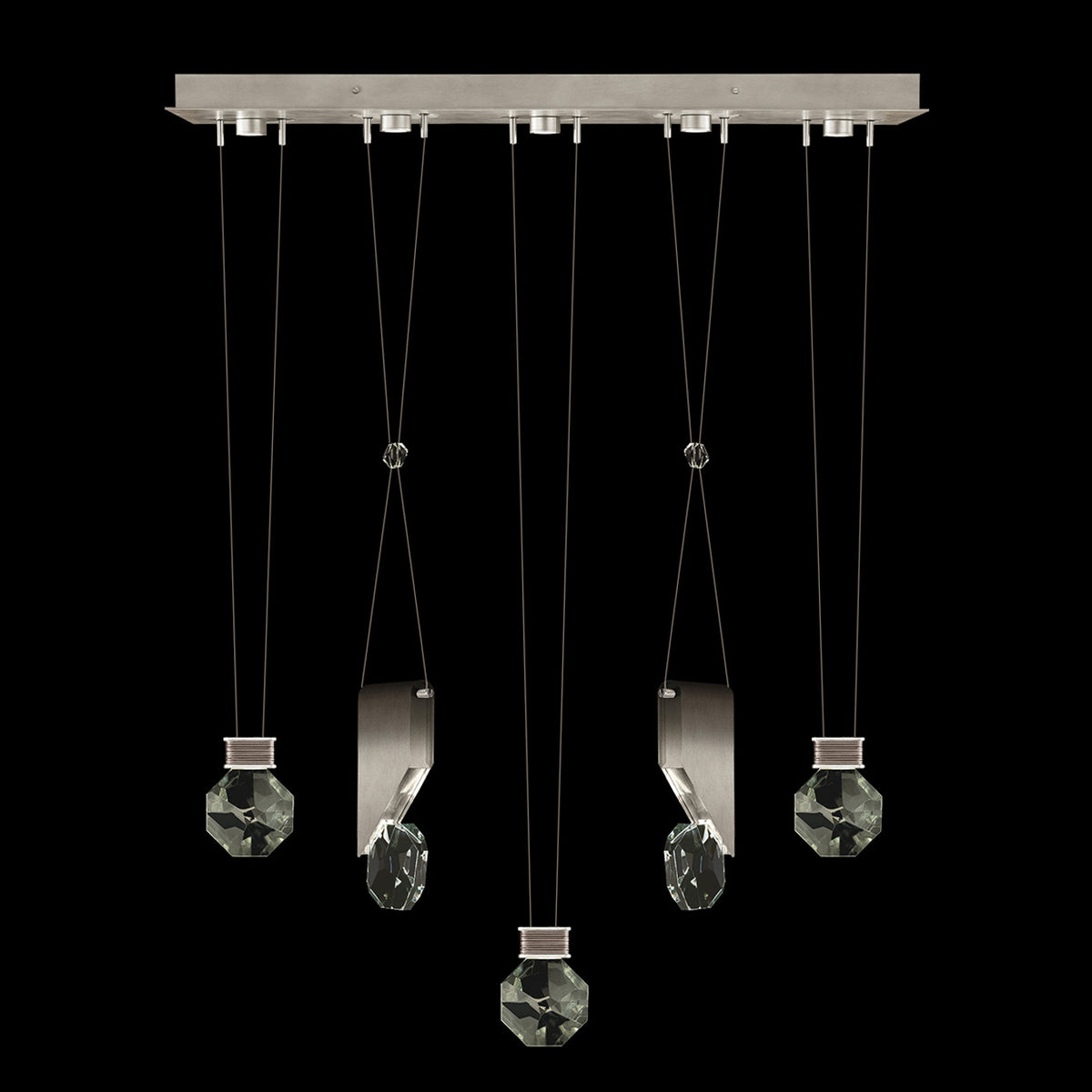 ARIA 43" W Linear Pendant