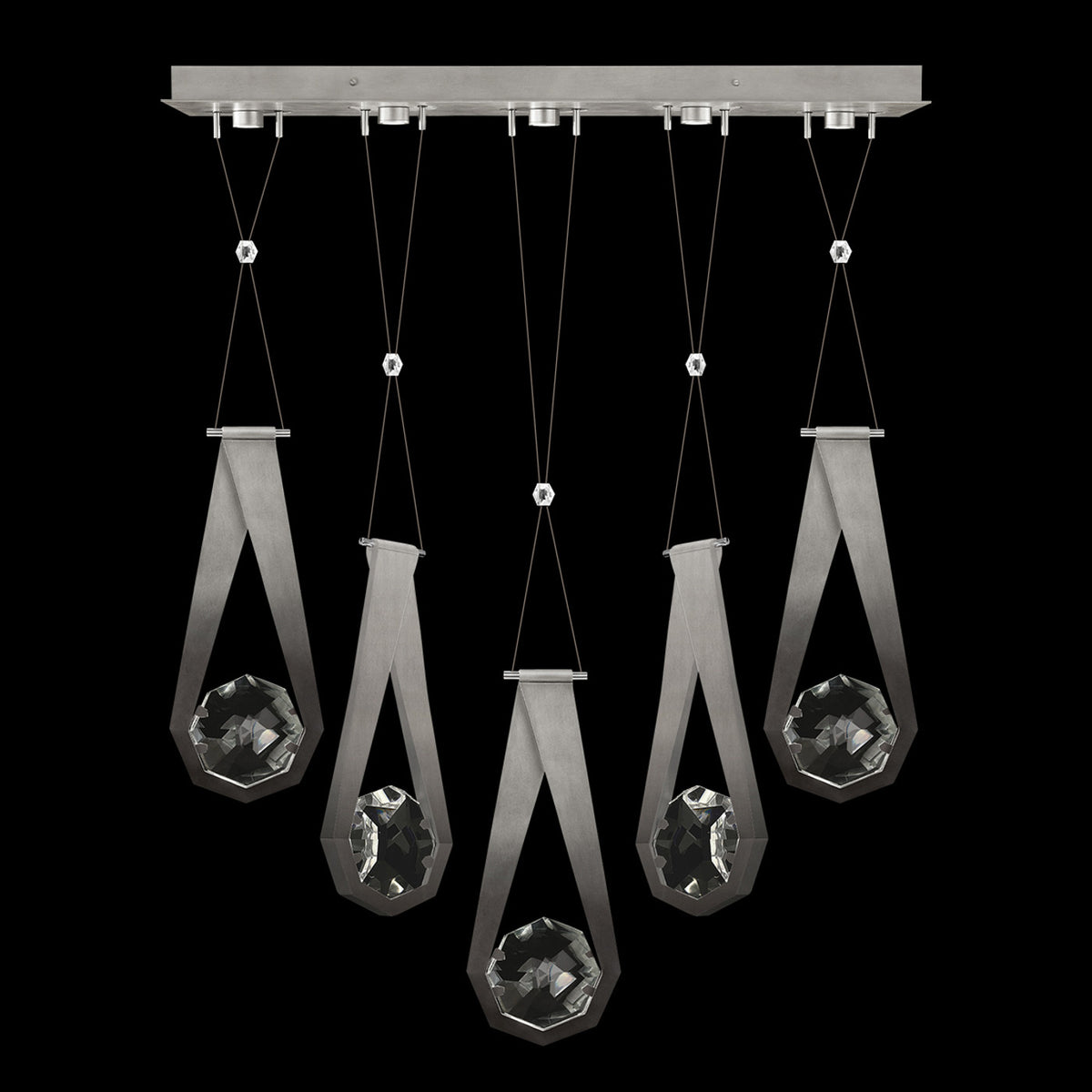 ARIA 43" W Linear Pendant
