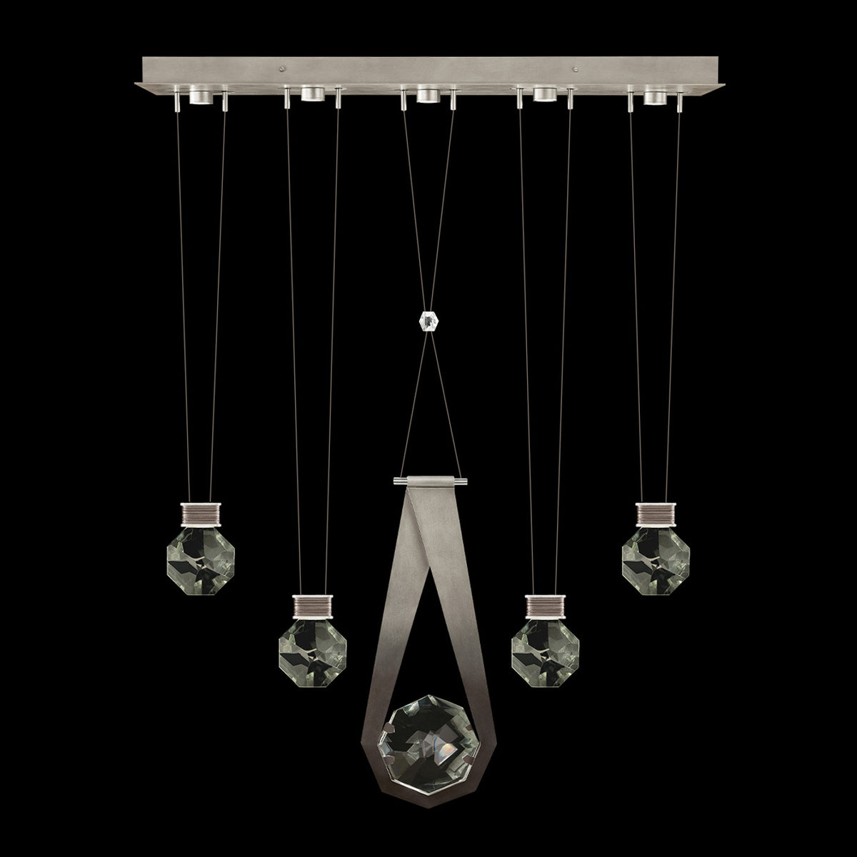 ARIA 43" W Linear Pendant