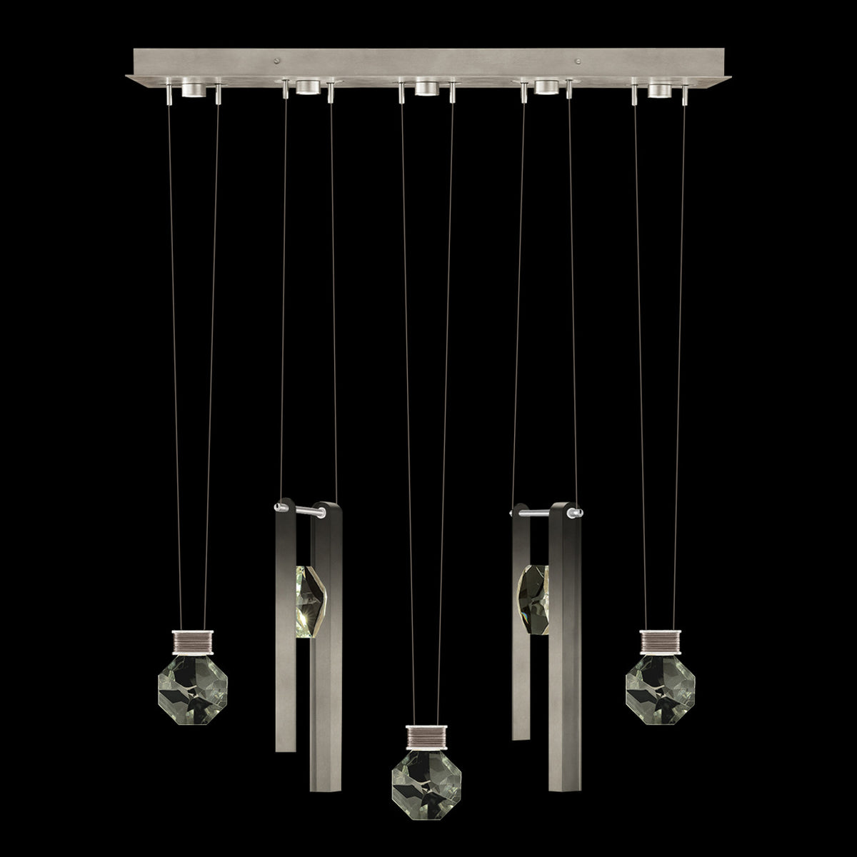 ARIA 43" W Linear Pendant