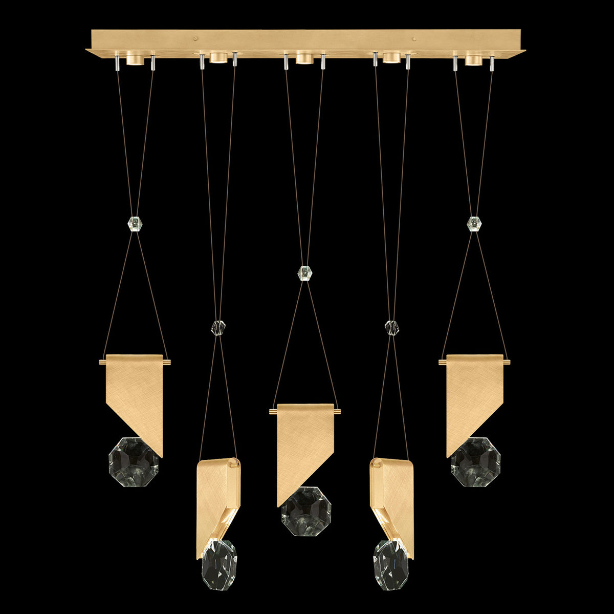 ARIA 43" W Linear Pendant