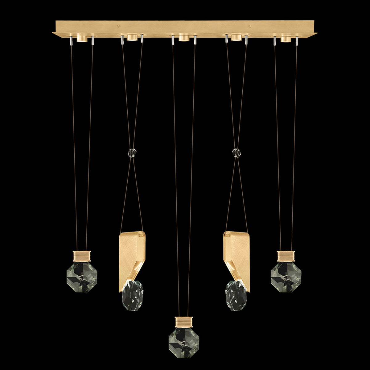ARIA 43" W Linear Pendant