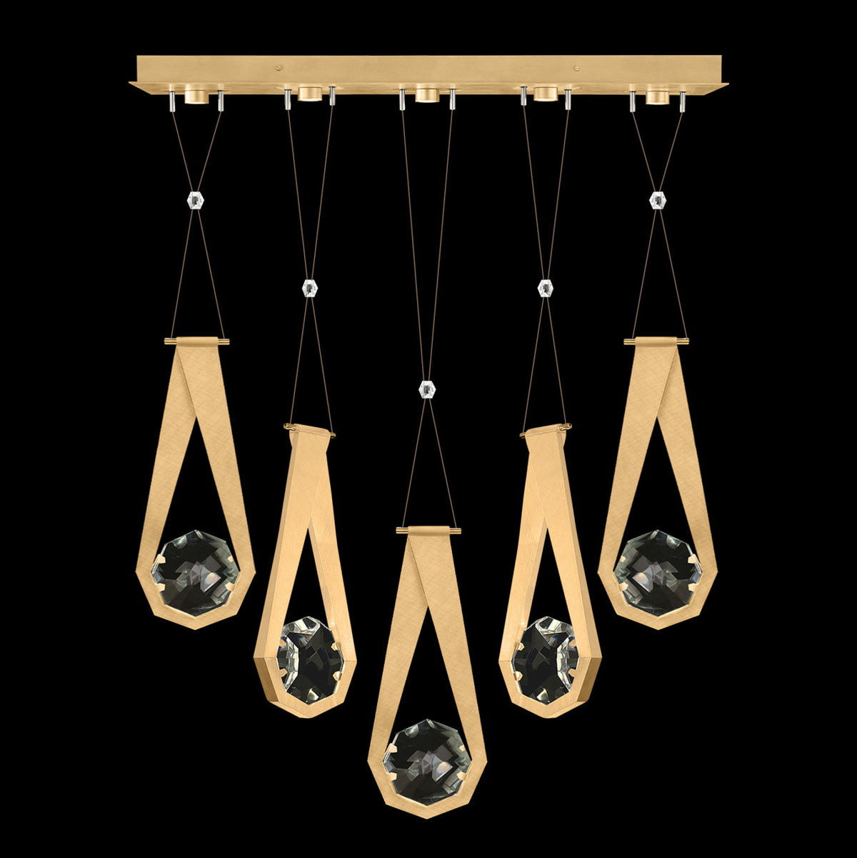 ARIA 43" W Linear Pendant