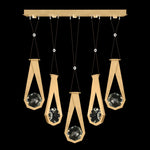ARIA 43" W Linear Pendant