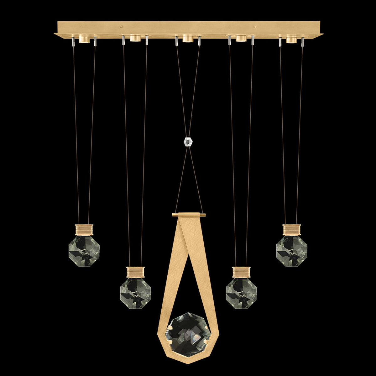 ARIA 43" W Linear Pendant