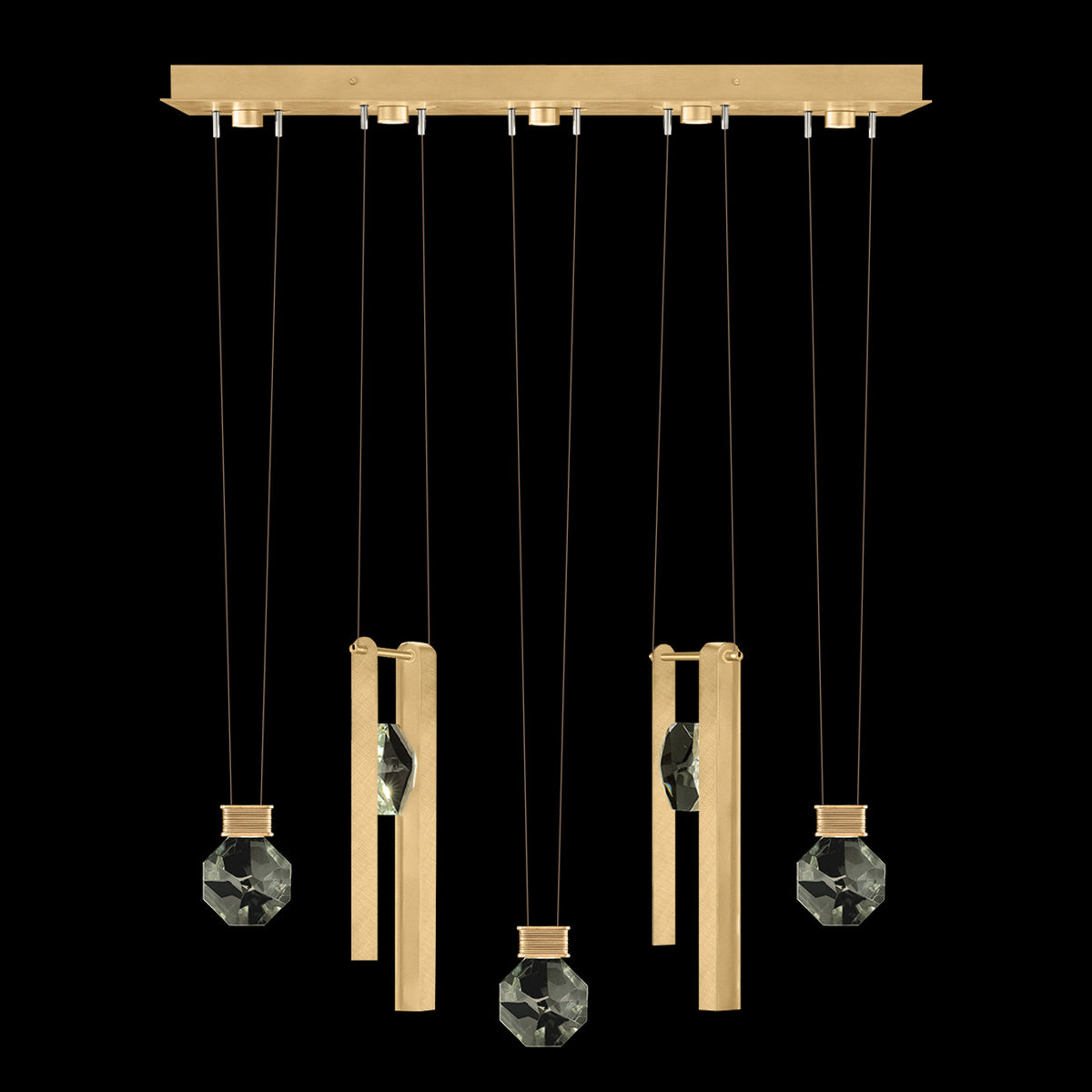 ARIA 43" W Linear Pendant