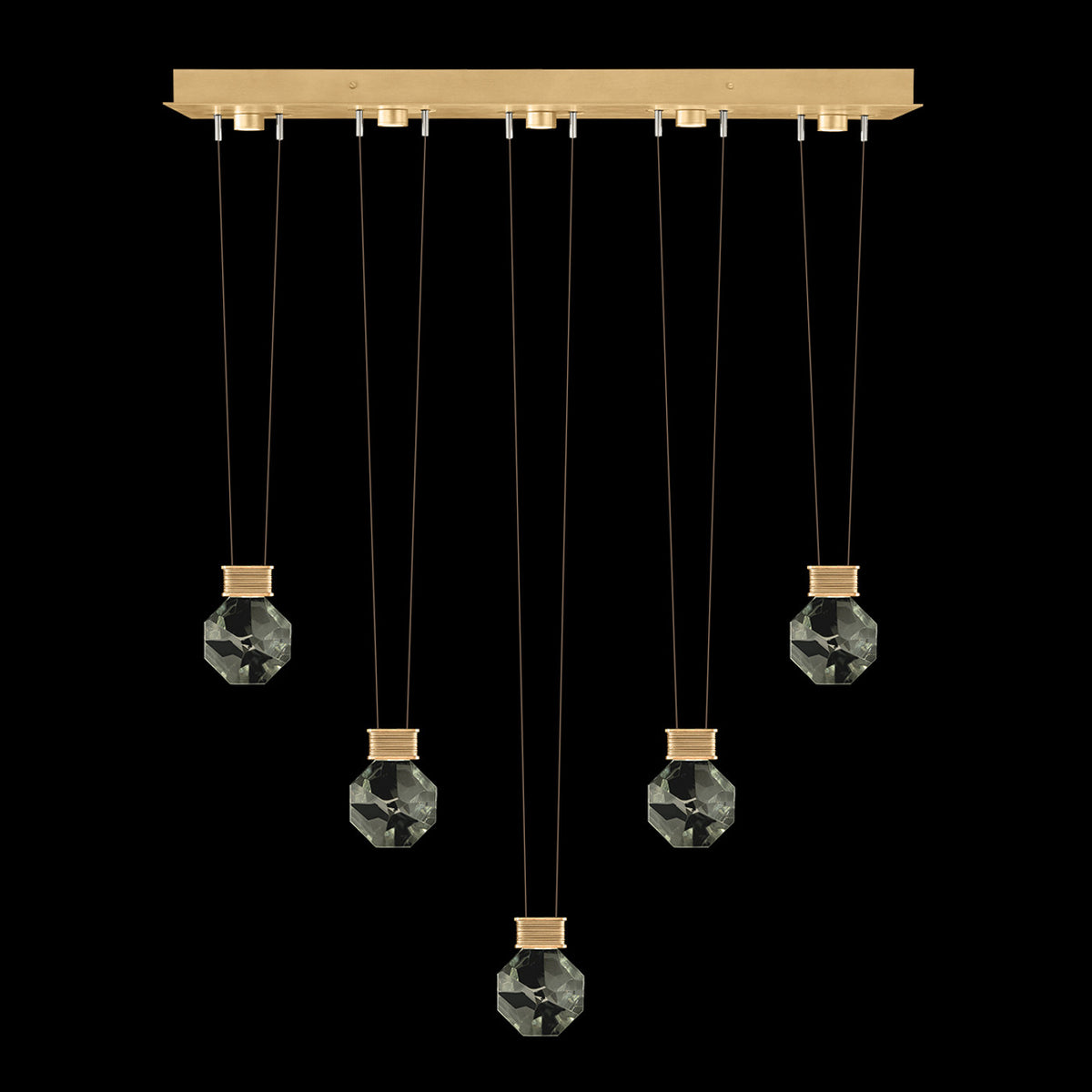 ARIA 43" W Linear Pendant