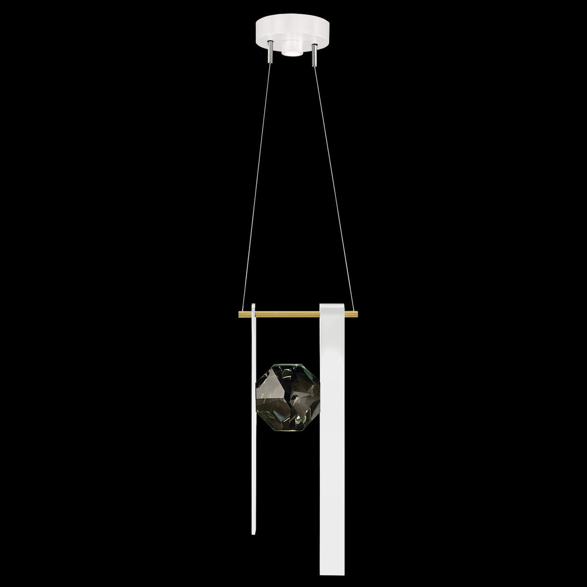 ARIA 9" W Round Pendant