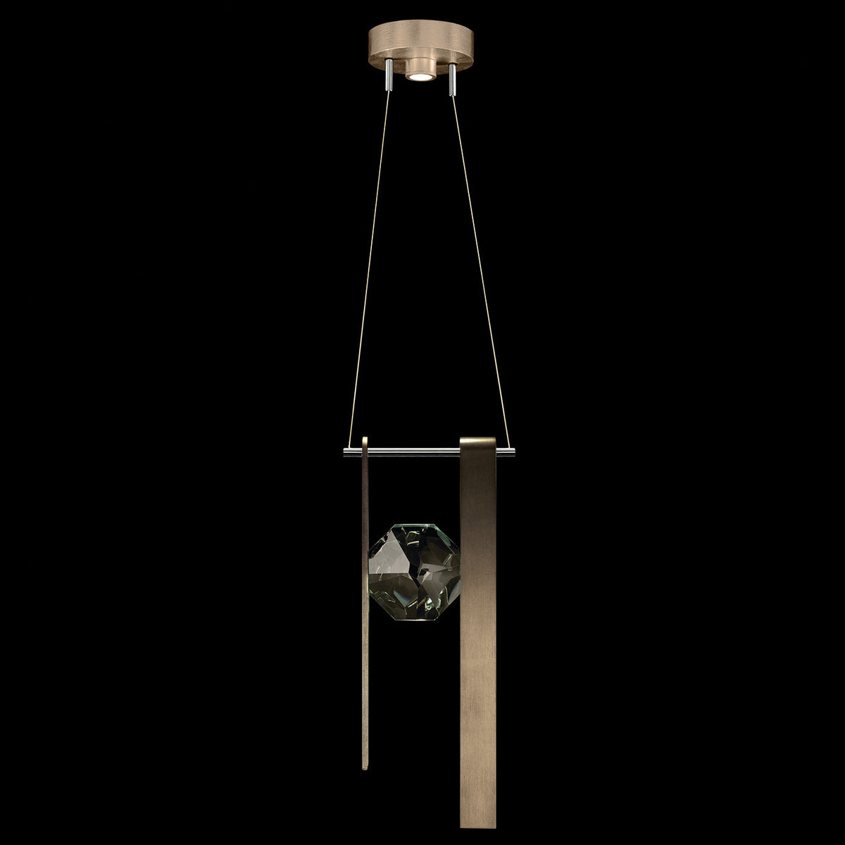 ARIA 9" W Round Pendant