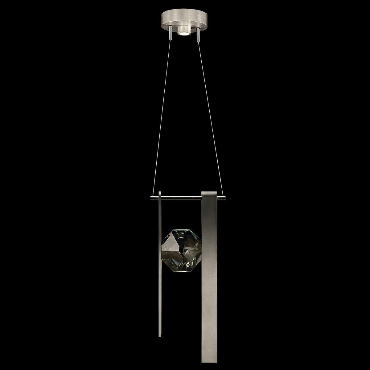 ARIA 9" W Round Pendant