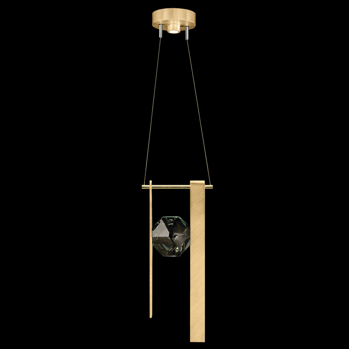 ARIA 9" W Round Pendant
