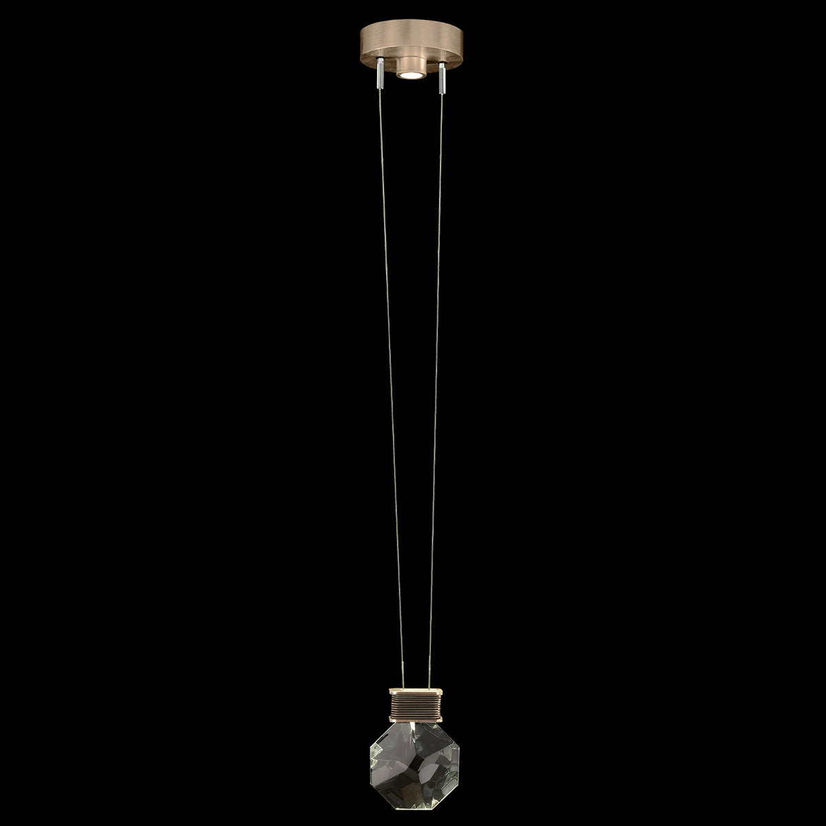 ARIA 6" W Round Pendant