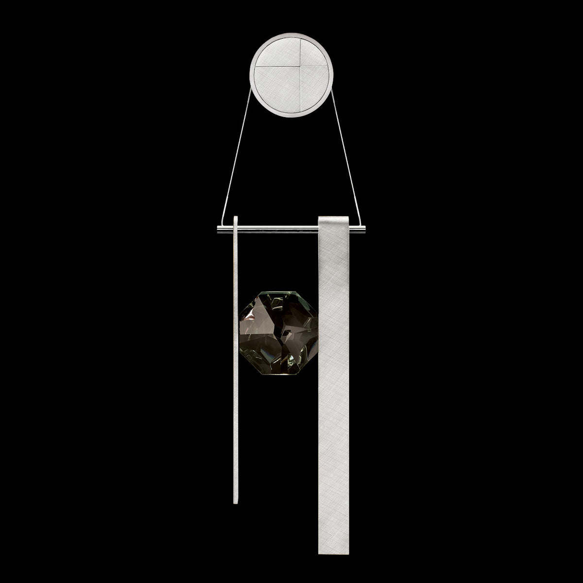 ARIA 20.75H"Sconce