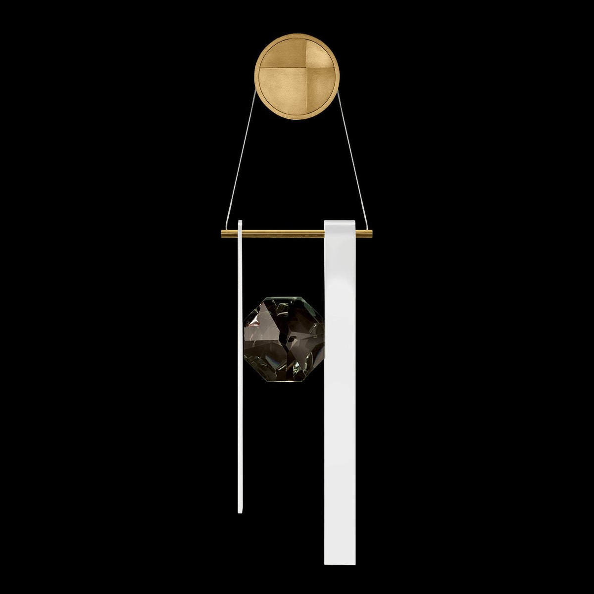 ARIA 20.75H"Sconce