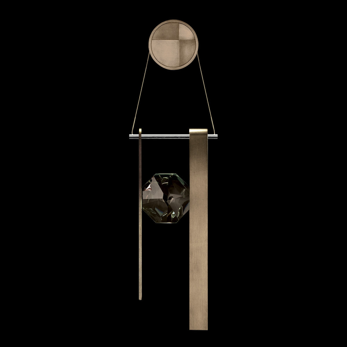 ARIA 20.75H"Sconce