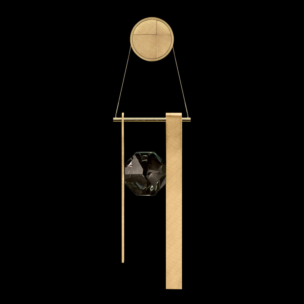 ARIA 20.75H"Sconce