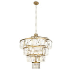 Varaluz Lighting - 297P19HG - Social Club - 19 Light 4-Tier Chandelier