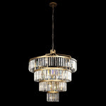Varaluz Lighting - 297P19HG - Social Club - 19 Light 4-Tier Chandelier
