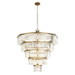 Varaluz Lighting - 297P25HG - Social Club - 25 Light 5-Tier Chandelier