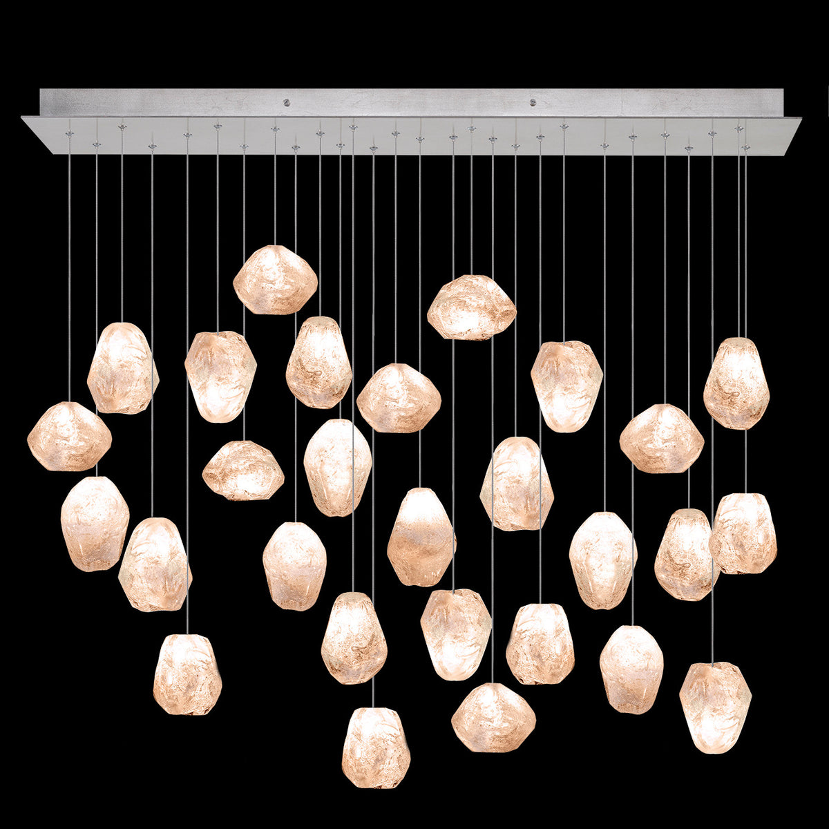 NATURAL INSPIRATIONS 54" W Rectangular Pendant