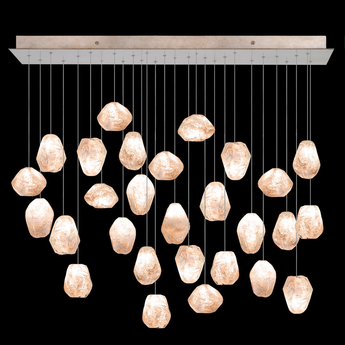 NATURAL INSPIRATIONS 54" W Rectangular Pendant