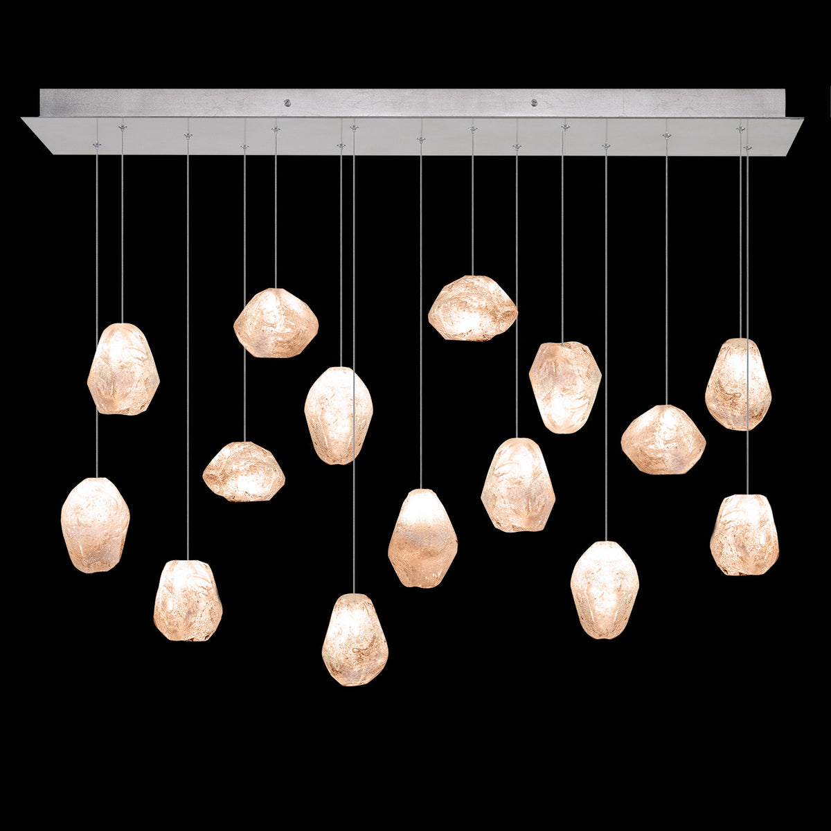 NATURAL INSPIRATIONS 48" W Rectangular Pendant