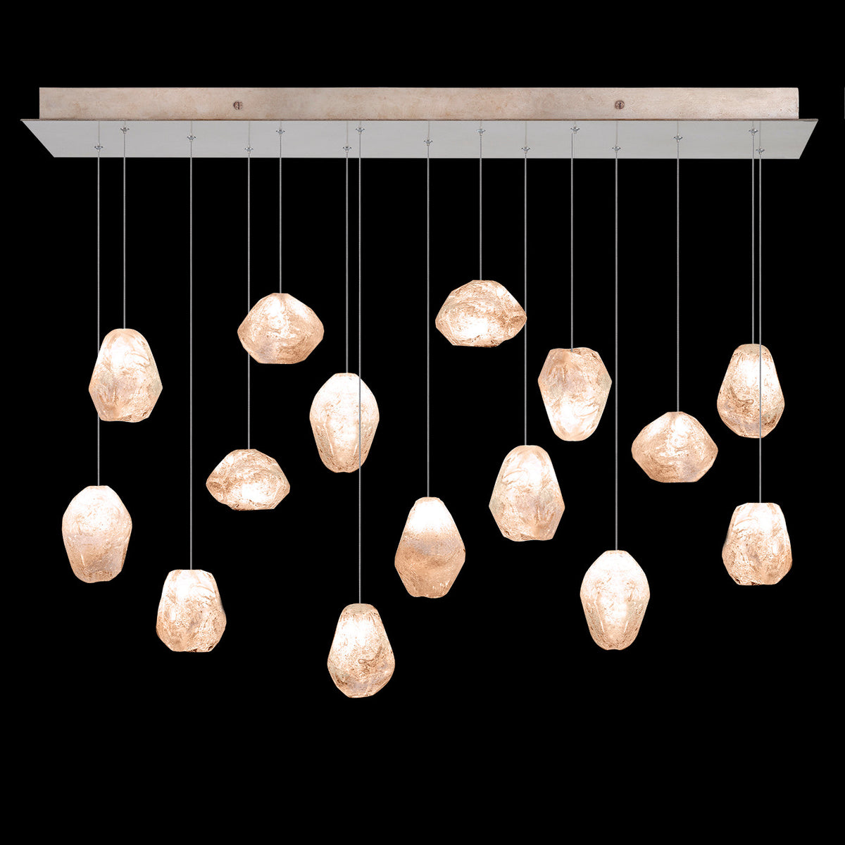 NATURAL INSPIRATIONS 48" W Rectangular Pendant