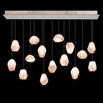 NATURAL INSPIRATIONS 48" W Rectangular Pendant