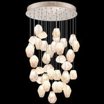 NATURAL INSPIRATIONS 34" W Round Pendant
