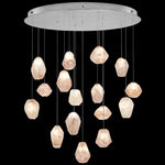 NATURAL INSPIRATIONS 32" W Round Pendant