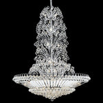 43 Light Sirius Crystal Chandelier in polished chrome finish