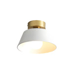 Dia 10'' 3 Step Dimming Round Corridor Ceiling Light Fixture