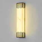 Rectangular Resin LED Waterproof Vintage Outdoor Wall Lights Wall Lamp