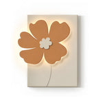 Flowers Three-Dimensional Sandstone Painting USB Remote Decorative Painting