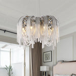 Cadena Chain Tassel Modern Chandelier