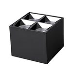 Square Grids LED Beam Angle 24° Surface Mounted Downlight Spotlight