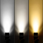 Waterproof DC24V 9W LED Adjustable Modern Outdoor Light Tree Spotlights