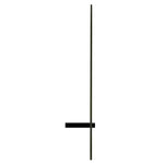 Interlaced Line Strips Waterproof Led Black Modern Outdoor Wall Lights