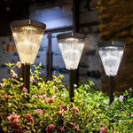 Square Waterproof Dimmable LED Intelligent Modern Solar Lawn Lights