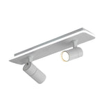 Minimalist Long Strip 2/3/4 Light LED Flush Mount Adjustable Spotlight