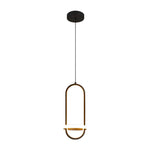 Round Creative Three Step Dimming LED Nordic Chandelier Pendant Lights