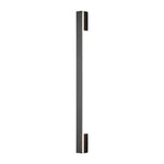 Long Strip Minimalist Three Step Dimming LED Copper Modern Wall Lamp