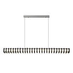 Minimalist Square Frame Decor Three Step Dimming Modern Chandelier Light
