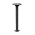 Round Waterproof Intelligent Light Control LED Solar Outdoor Lawn Lamp