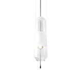 Creative Art Glass Shade Hardware Nordic Pendant Lights Fixture Hanging Lamp