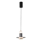 Small Simple Creative Metal Glass LED Nordic Hanging Lights Pendant Lamp