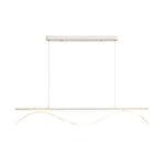 Linear Wave Design LED 1-Light Island Light - 47'' L