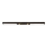 Rectangle Strip LED Black Modern Ceiling Lights Spot Light