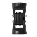 8 In. 2-Light Rotating Heads LED Up Down Outdoor Wall Light