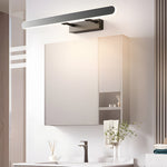 Minimalist Matte Black LED Bathrooms Vanity Light Bar with Acrylic Surround Lighting